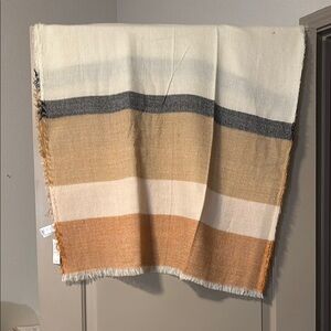 Cozy Striped Blanket